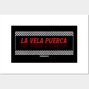 La Vela Puerca Deskarado Posters and Art
